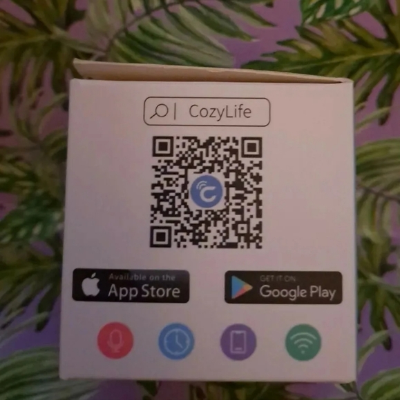 Mini Wifi Smart White Plug Outlet Switch Socket Voice Control Compatible. NIB - Picture 6 of 6